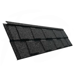 Pokrycie dachowe Polar Czarny Onyx – Kruszywo skalne, trwałość na lata